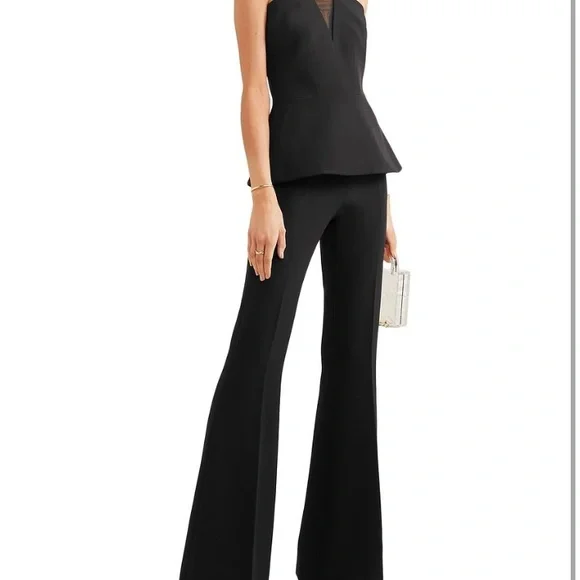 SAFIYAA NWT Crystal embellished peplum top $1250